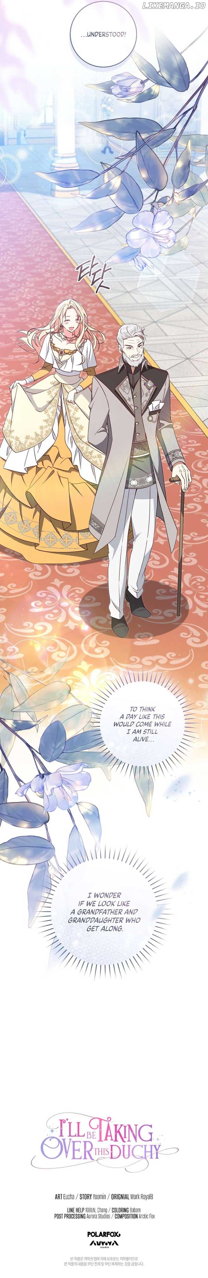 I Will Take the Duchy From Today Chapter 69 - Page 15