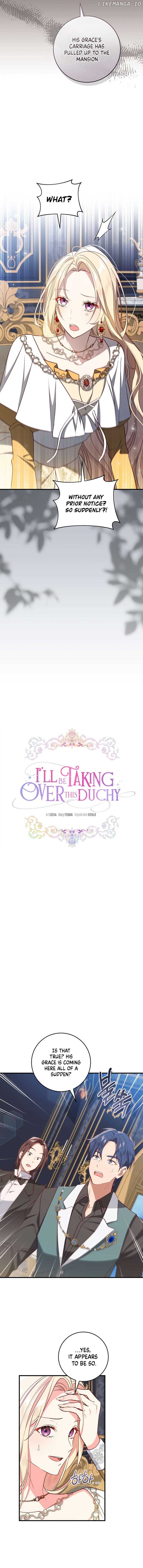 I Will Take the Duchy From Today Chapter 69 - Page 6