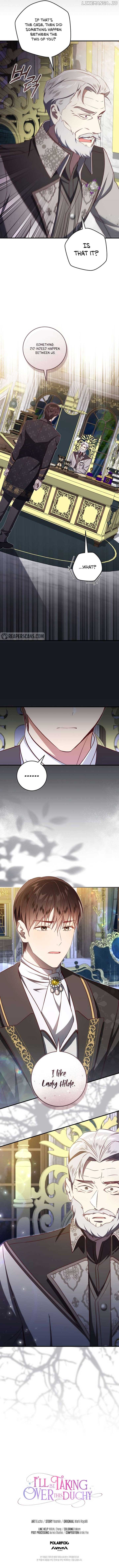 I Will Take the Duchy From Today Chapter 70 - Page 14
