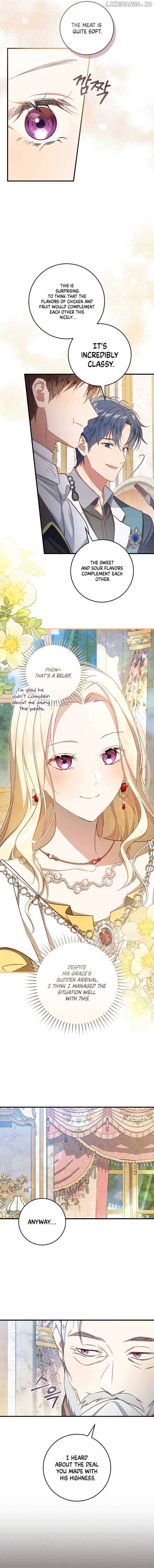 I Will Take the Duchy From Today Chapter 70 - Page 3