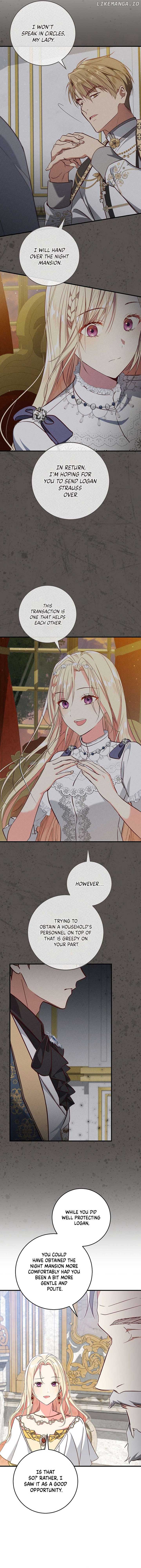 I Will Take the Duchy From Today Chapter 70 - Page 4