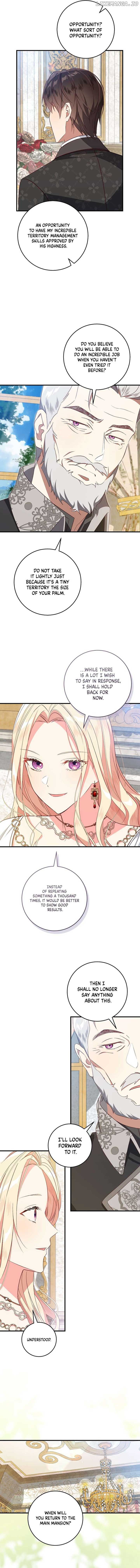 I Will Take the Duchy From Today Chapter 70 - Page 5