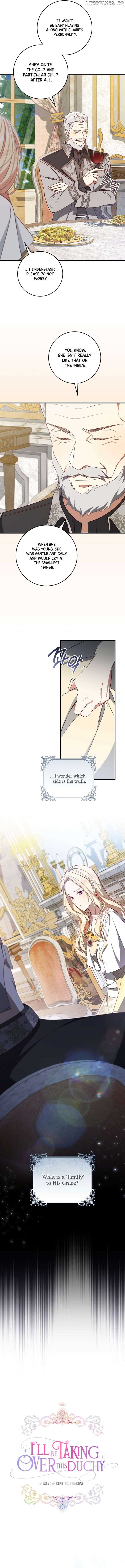 I Will Take the Duchy From Today Chapter 70 - Page 7