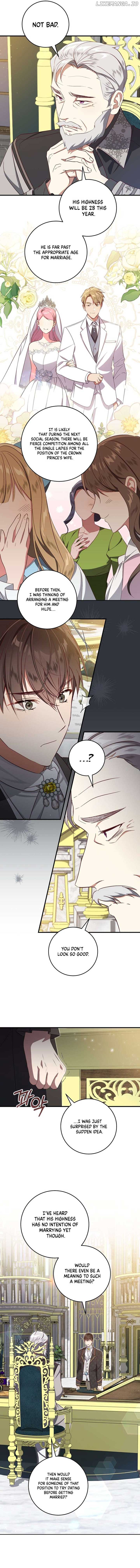 I Will Take the Duchy From Today Chapter 70 - Page 9