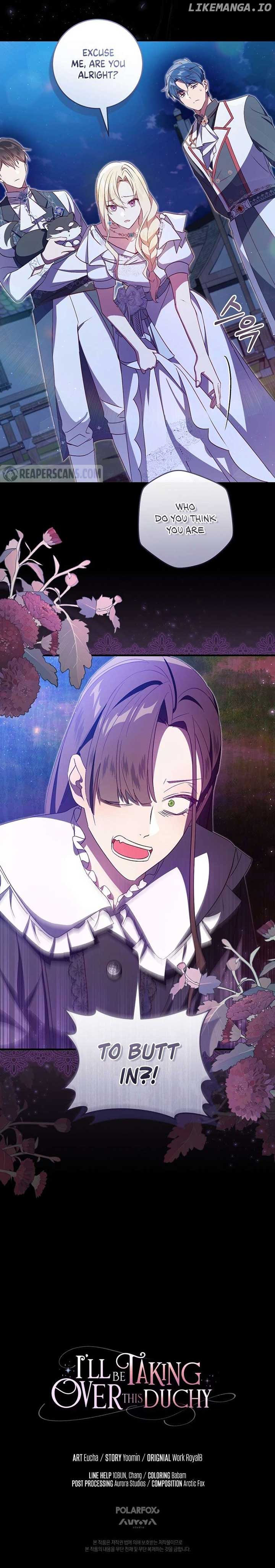 I Will Take the Duchy From Today Chapter 71 - Page 12