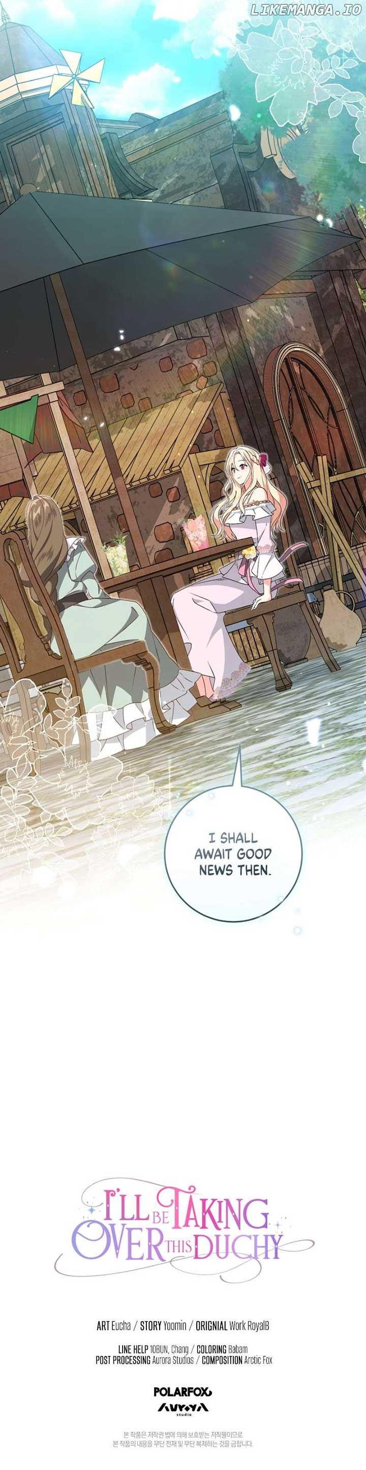 I Will Take the Duchy From Today Chapter 72 - Page 11