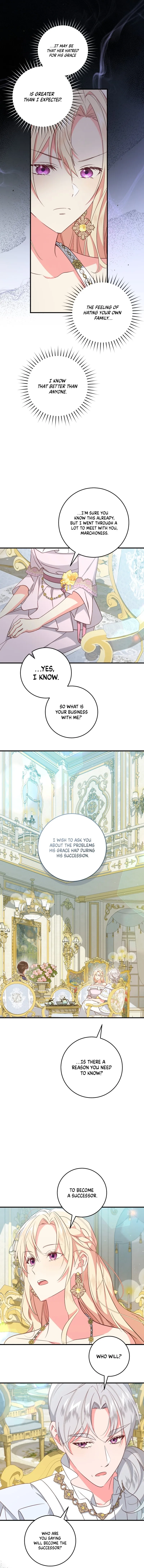 I Will Take the Duchy From Today Chapter 73 - Page 3