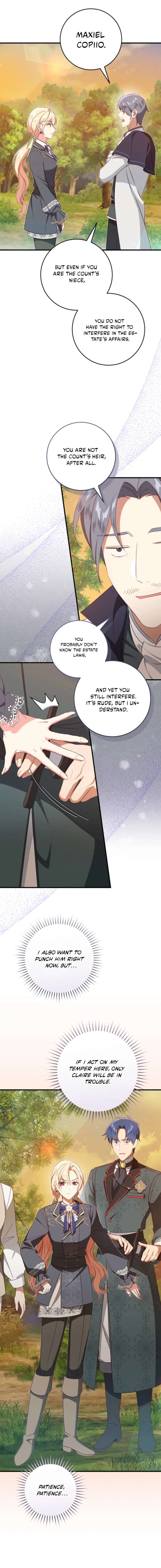 I Will Take the Duchy From Today Chapter 76 - Page 12