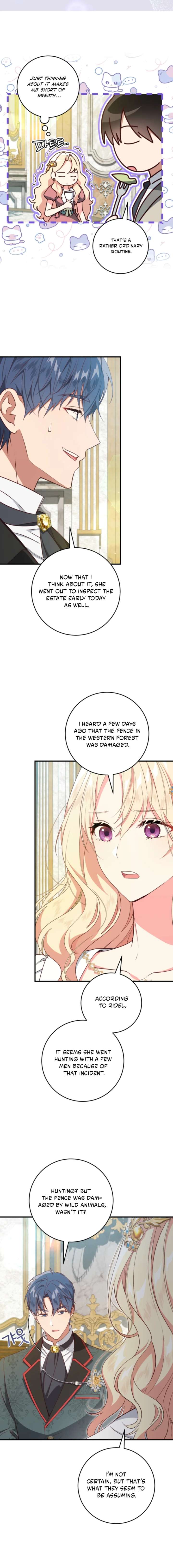 I Will Take the Duchy From Today Chapter 76 - Page 3