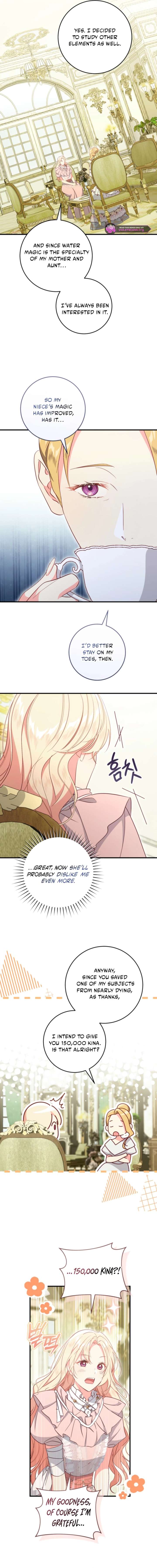 I Will Take the Duchy From Today Chapter 77 - Page 11