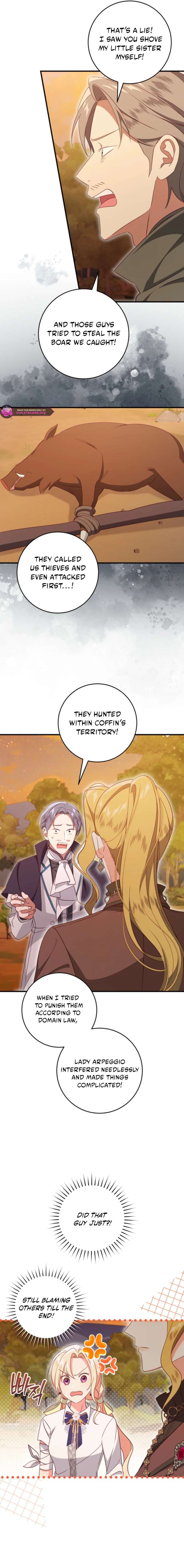 I Will Take the Duchy From Today Chapter 77 - Page 3