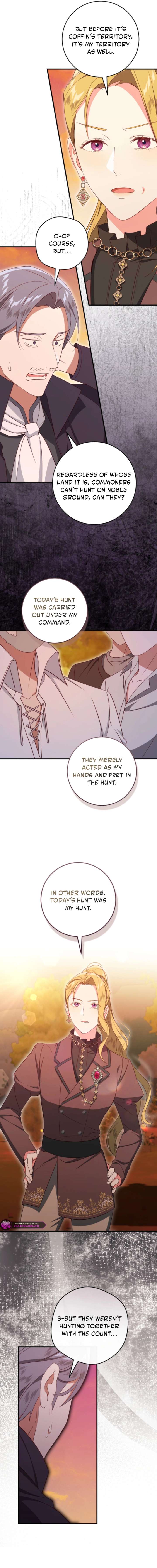 I Will Take the Duchy From Today Chapter 77 - Page 4