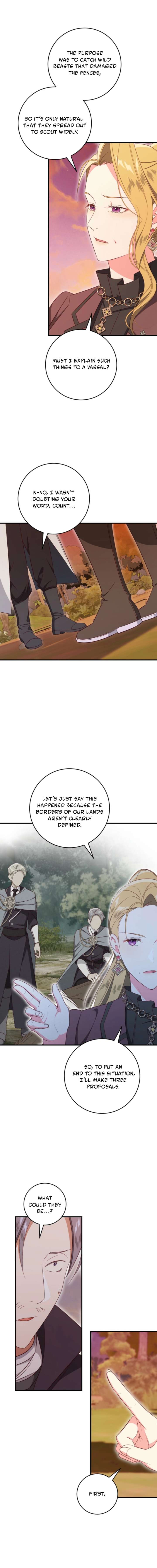 I Will Take the Duchy From Today Chapter 77 - Page 5