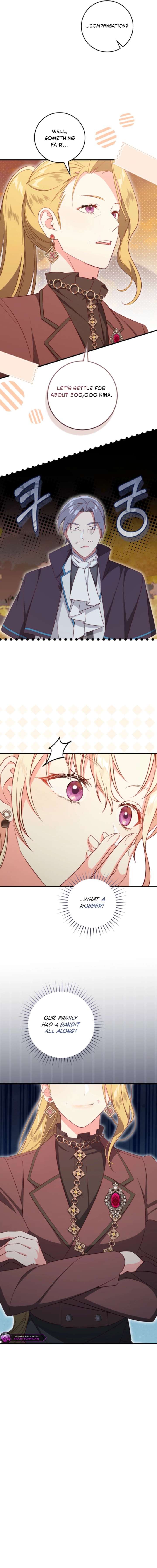 I Will Take the Duchy From Today Chapter 77 - Page 7
