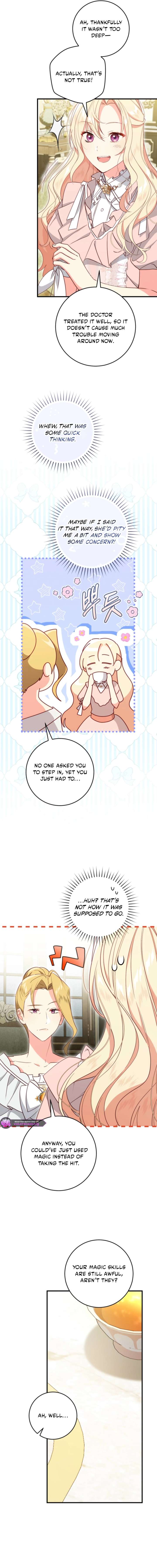 I Will Take the Duchy From Today Chapter 77 - Page 9