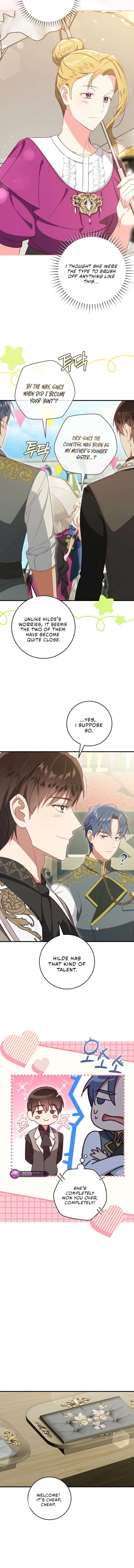 I Will Take the Duchy From Today Chapter 78 - Page 3