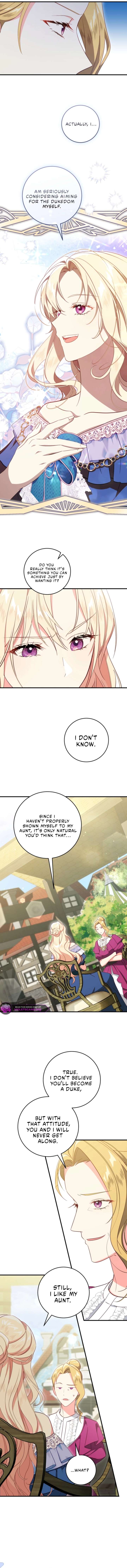 I Will Take the Duchy From Today Chapter 78 - Page 7