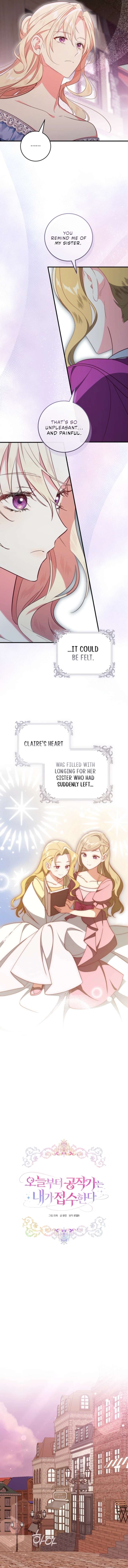 I Will Take the Duchy From Today Chapter 78 - Page 9