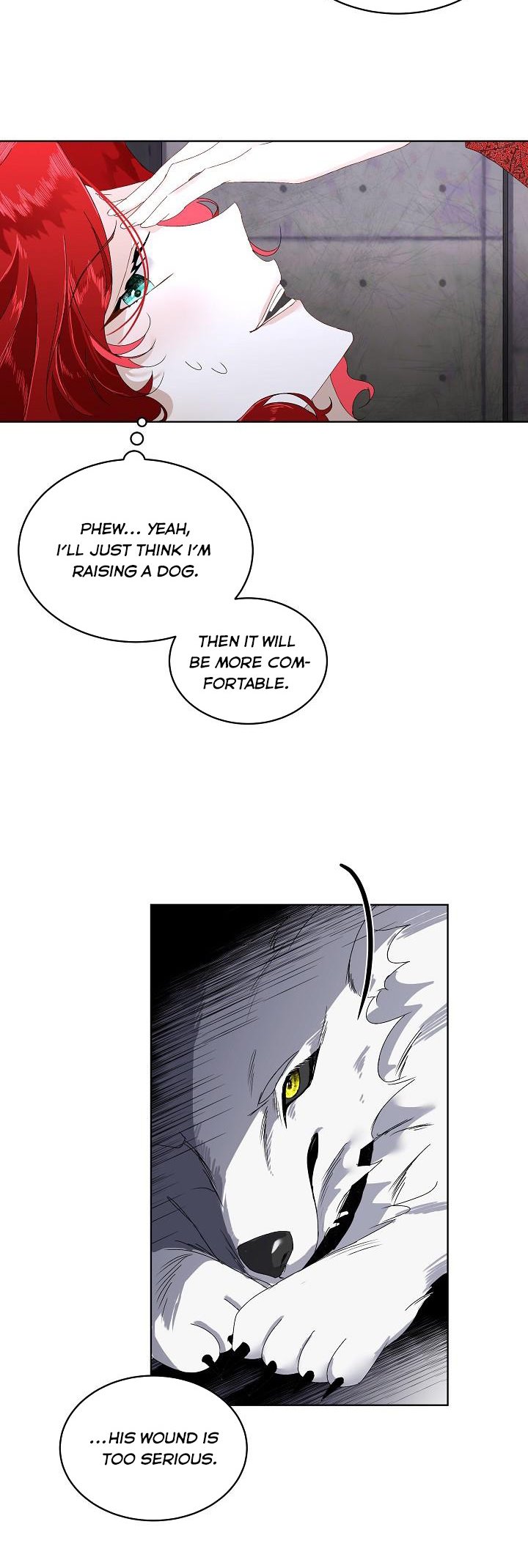 I Will Temporarily Protect the Male Lead Chapter 1 - Page 39