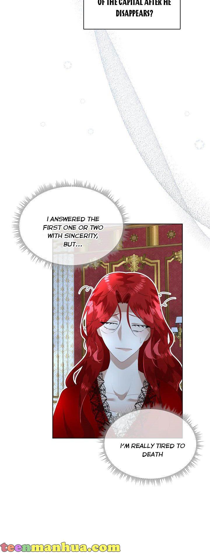 I Will Temporarily Protect the Male Lead Chapter 10 - Page 36