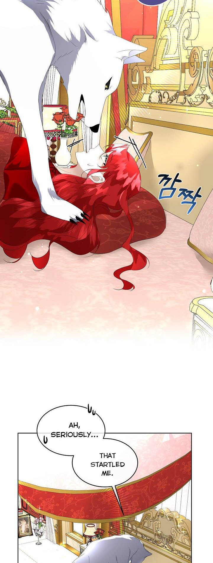 I Will Temporarily Protect the Male Lead Chapter 10 - Page 55