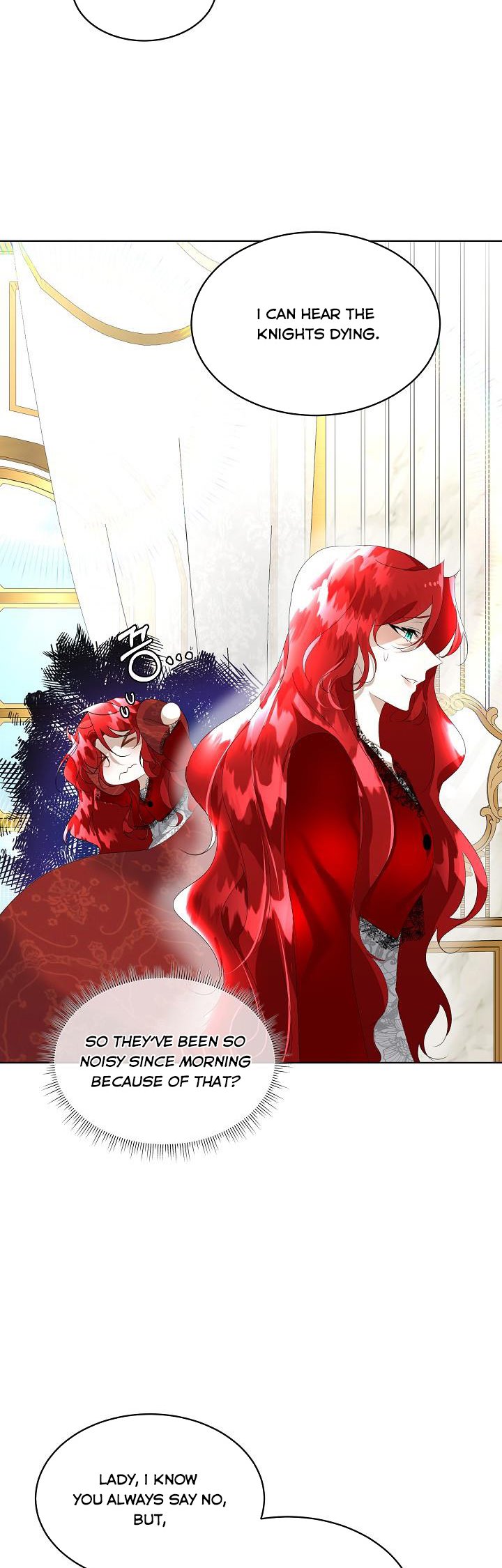 I Will Temporarily Protect the Male Lead Chapter 11 - Page 33