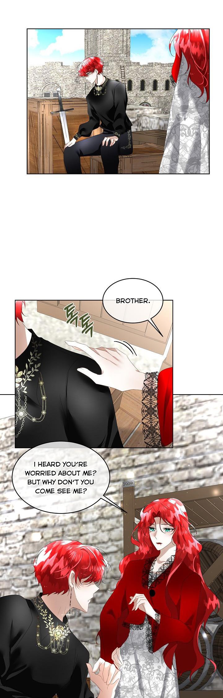 I Will Temporarily Protect the Male Lead Chapter 11 - Page 37