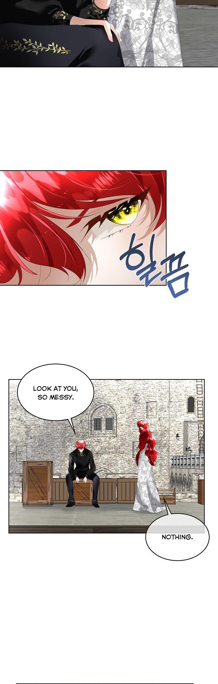 I Will Temporarily Protect the Male Lead Chapter 11 - Page 38