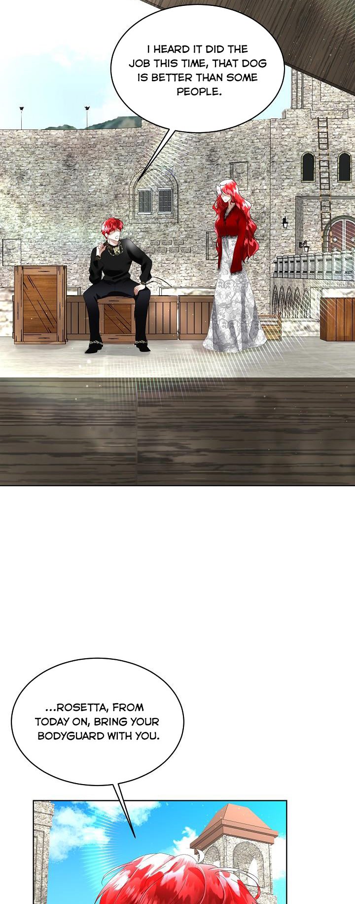 I Will Temporarily Protect the Male Lead Chapter 11 - Page 43
