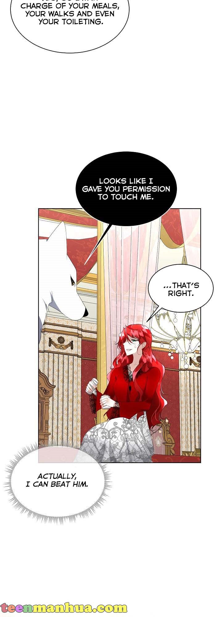 I Will Temporarily Protect the Male Lead Chapter 12 - Page 14