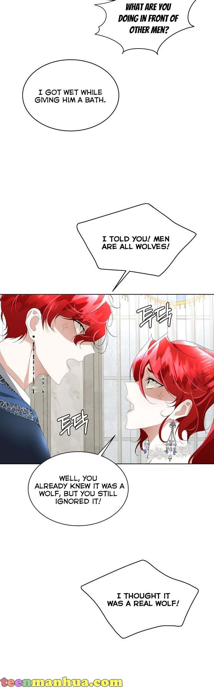 I Will Temporarily Protect the Male Lead Chapter 13 - Page 16