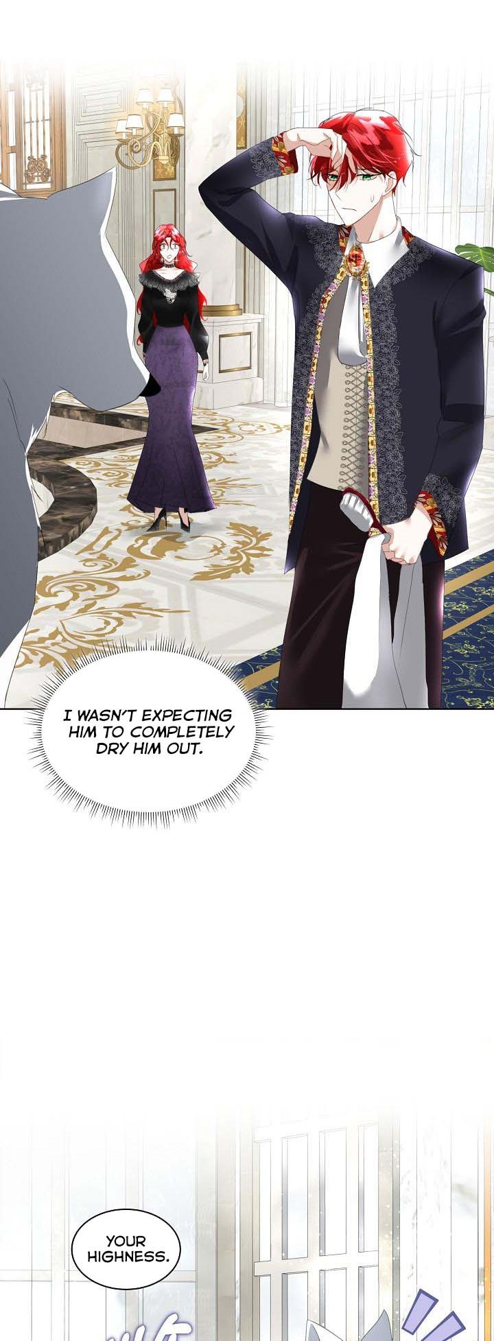 I Will Temporarily Protect the Male Lead Chapter 13 - Page 21