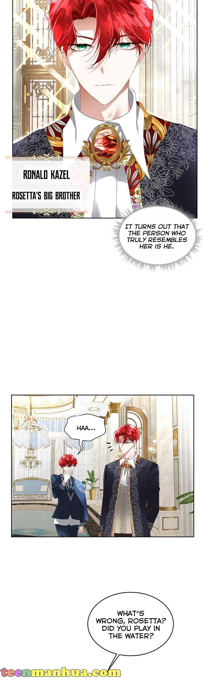I Will Temporarily Protect the Male Lead Chapter 13 - Page 8
