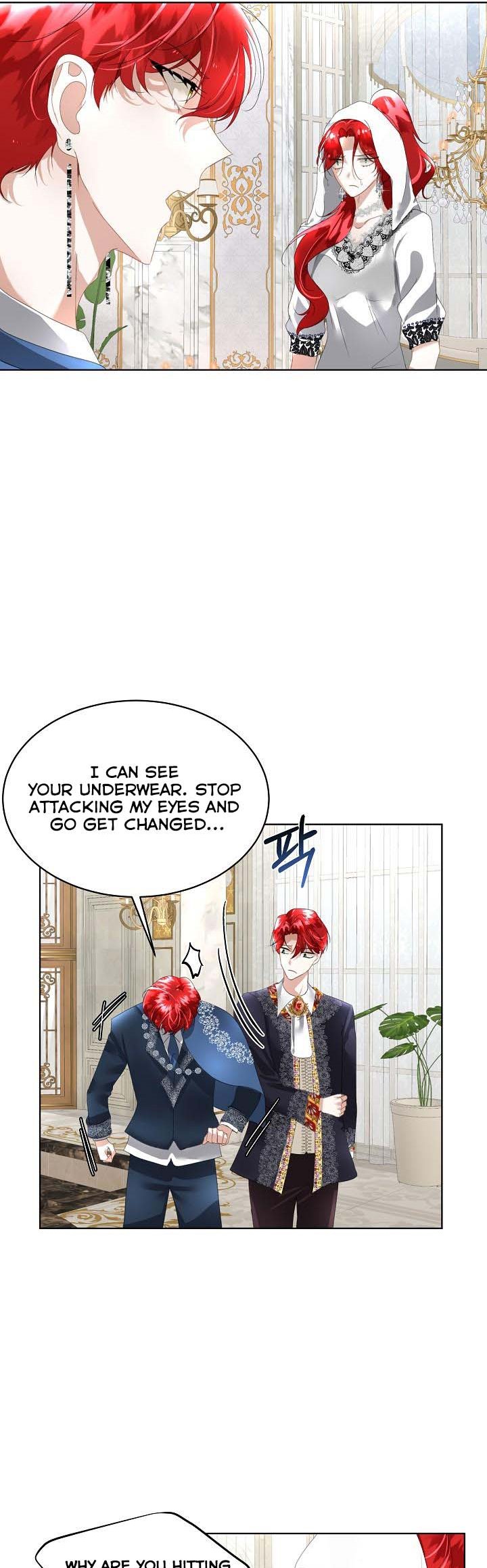 I Will Temporarily Protect the Male Lead Chapter 13 - Page 9