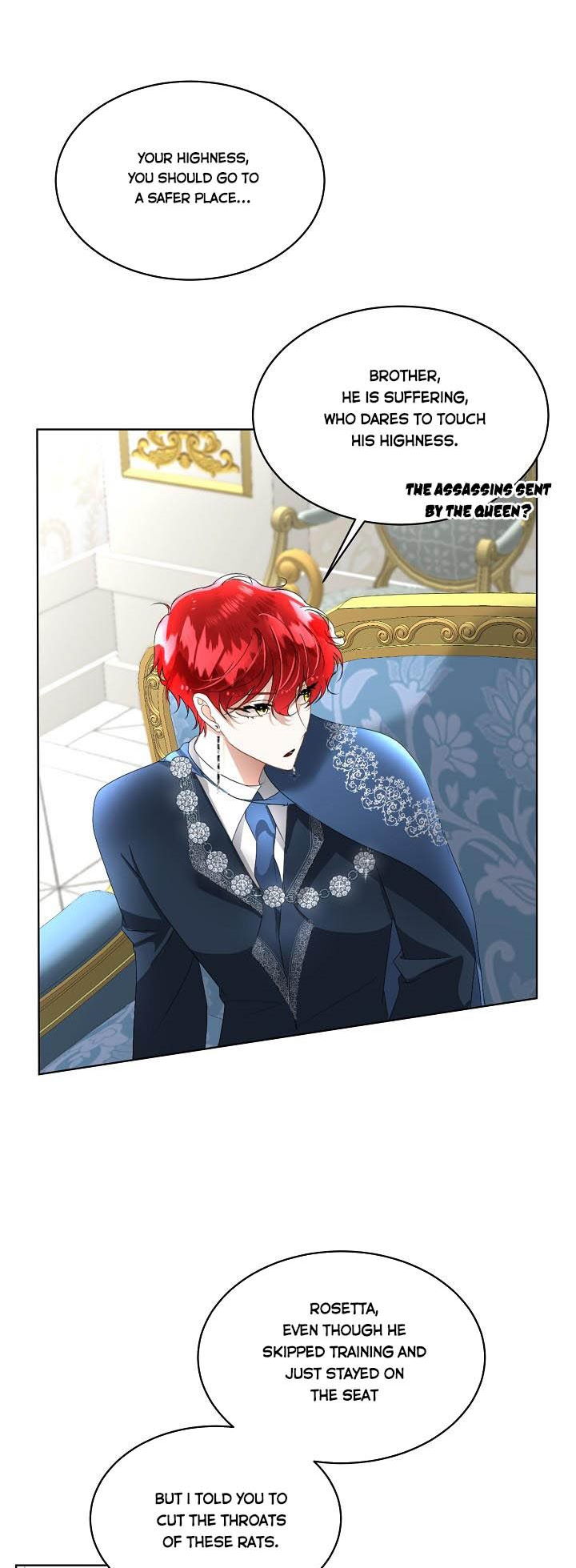 I Will Temporarily Protect the Male Lead Chapter 14 - Page 12