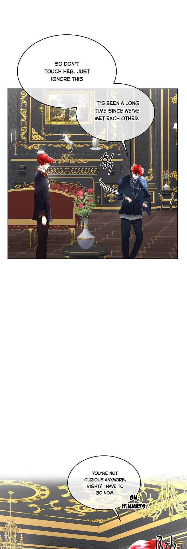 I Will Temporarily Protect the Male Lead Chapter 14 - Page 35