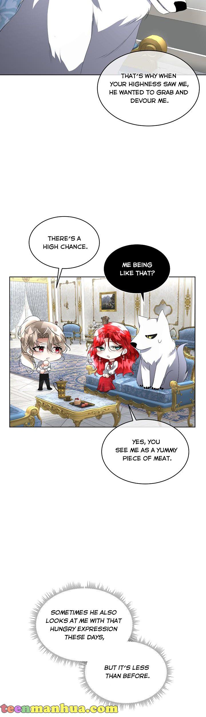 I Will Temporarily Protect the Male Lead Chapter 15 - Page 34