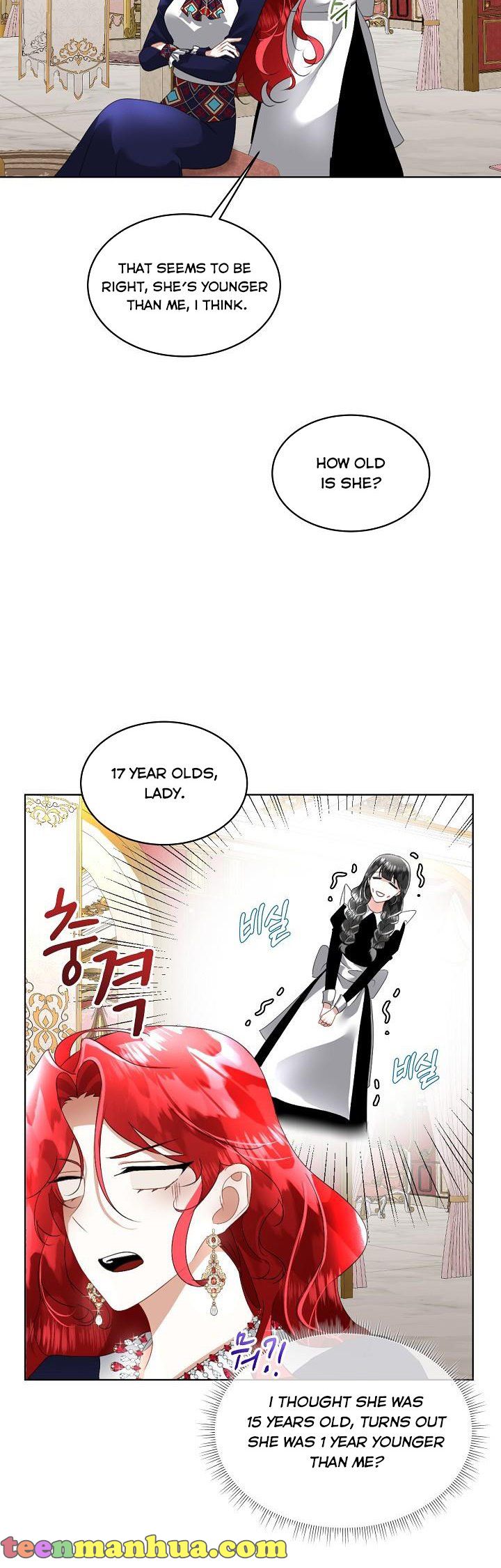 I Will Temporarily Protect the Male Lead Chapter 17 - Page 26