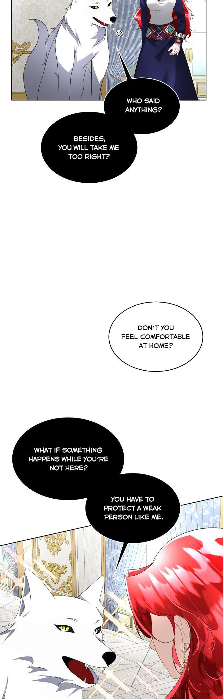 I Will Temporarily Protect the Male Lead Chapter 17 - Page 31