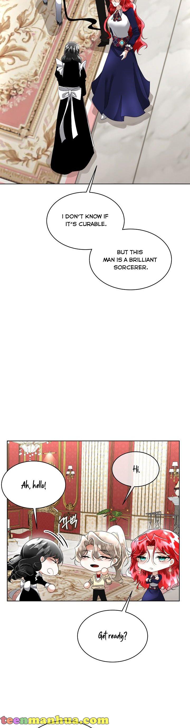 I Will Temporarily Protect the Male Lead Chapter 17 - Page 37
