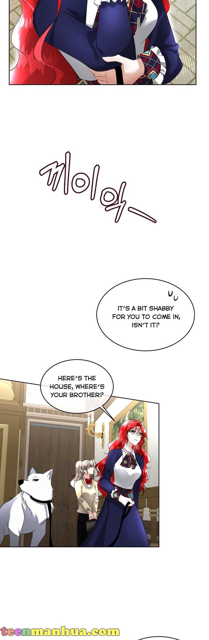 I Will Temporarily Protect the Male Lead Chapter 17 - Page 40