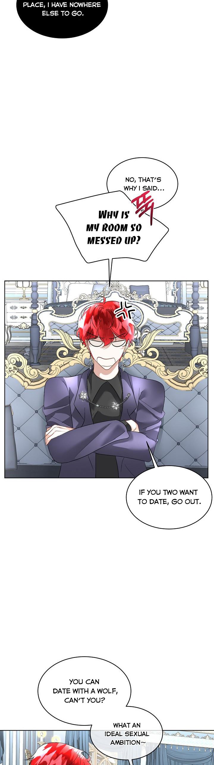 I Will Temporarily Protect the Male Lead Chapter 20 - Page 13