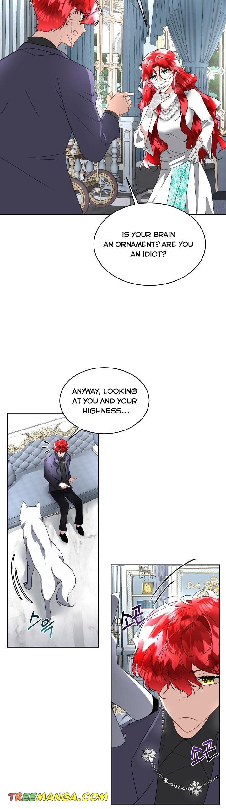 I Will Temporarily Protect the Male Lead Chapter 20 - Page 14