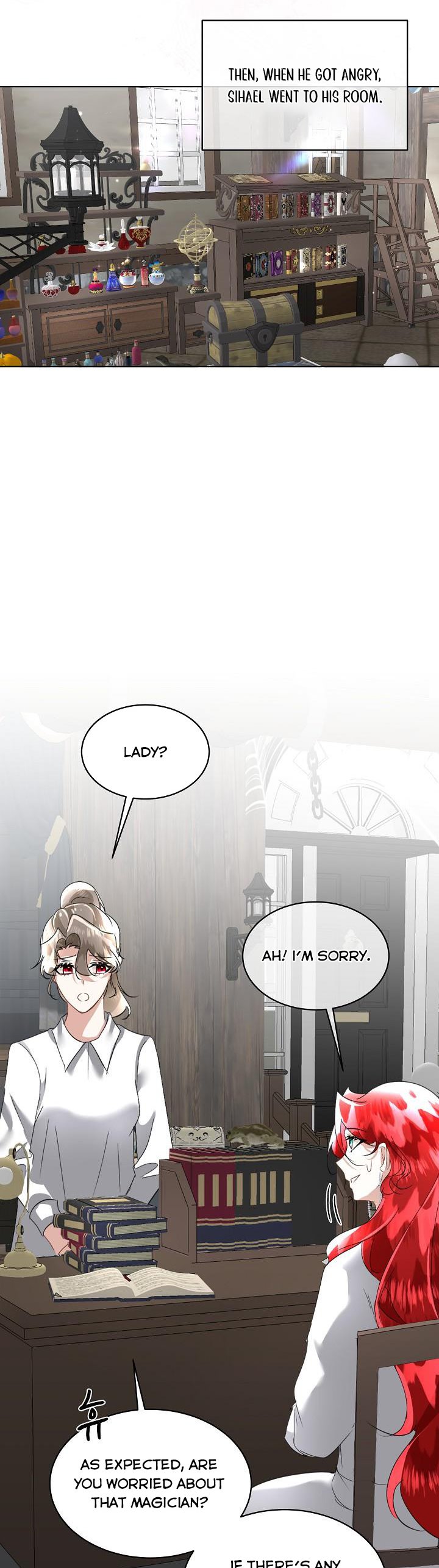 I Will Temporarily Protect the Male Lead Chapter 20 - Page 31