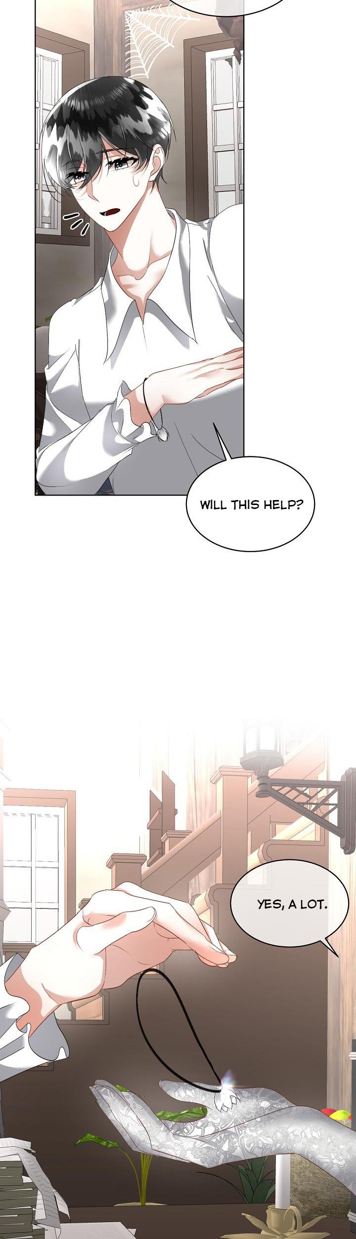 I Will Temporarily Protect the Male Lead Chapter 21 - Page 1