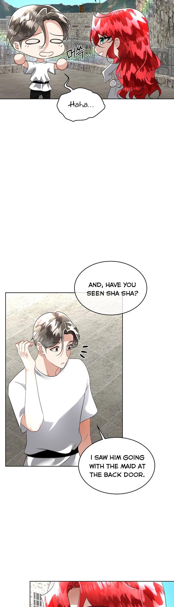 I Will Temporarily Protect the Male Lead Chapter 21 - Page 10
