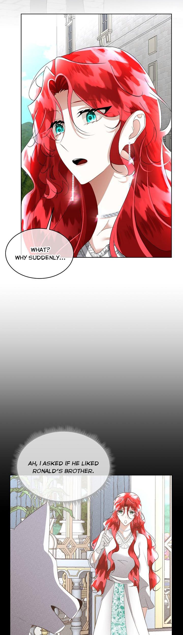 I Will Temporarily Protect the Male Lead Chapter 21 - Page 22