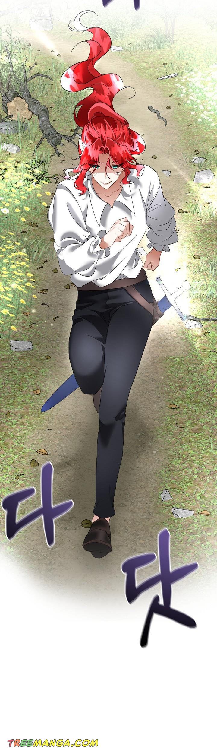 I Will Temporarily Protect the Male Lead Chapter 21 - Page 36
