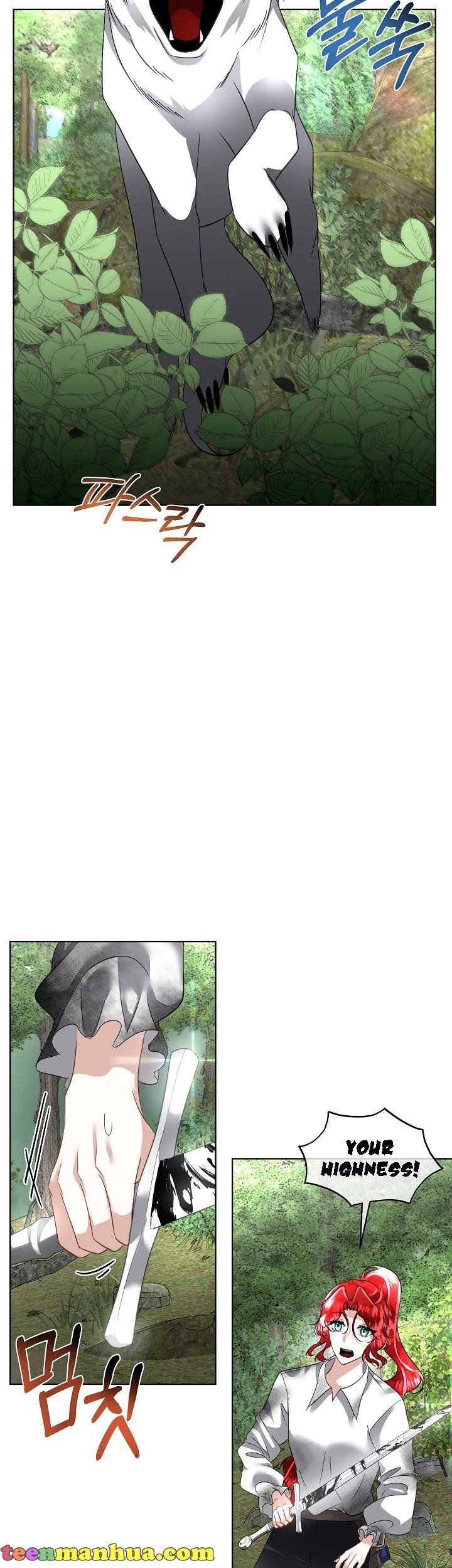I Will Temporarily Protect the Male Lead Chapter 22 - Page 10