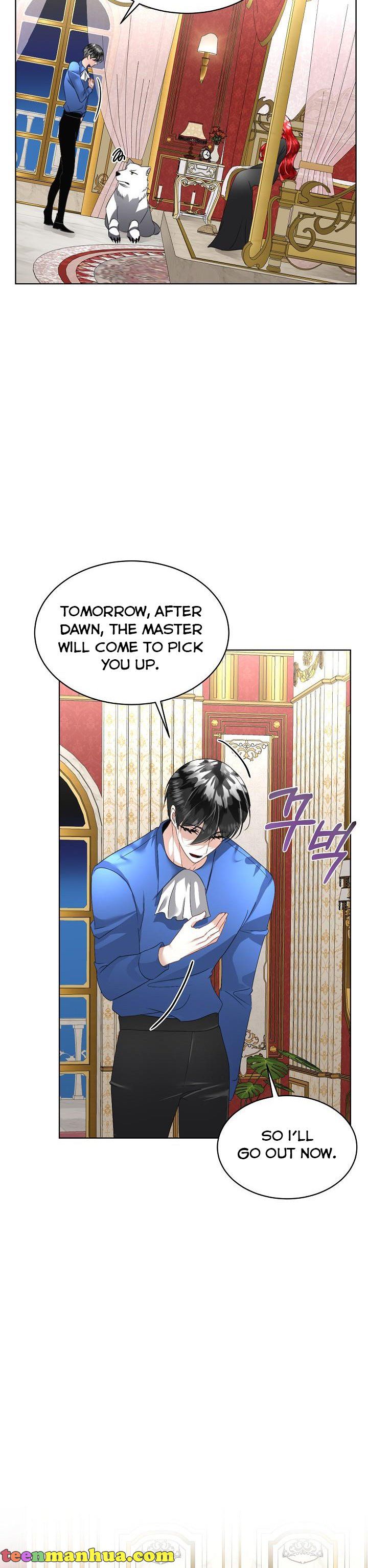 I Will Temporarily Protect the Male Lead Chapter 22 - Page 36